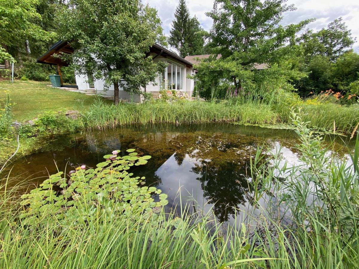 Bungalow Grabner Hermagor-Pressegger See Kültér fotó
